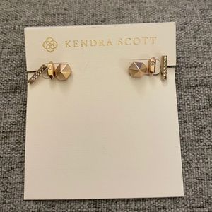 Kendra Scott Set of 3 matching stud earrings GOLD